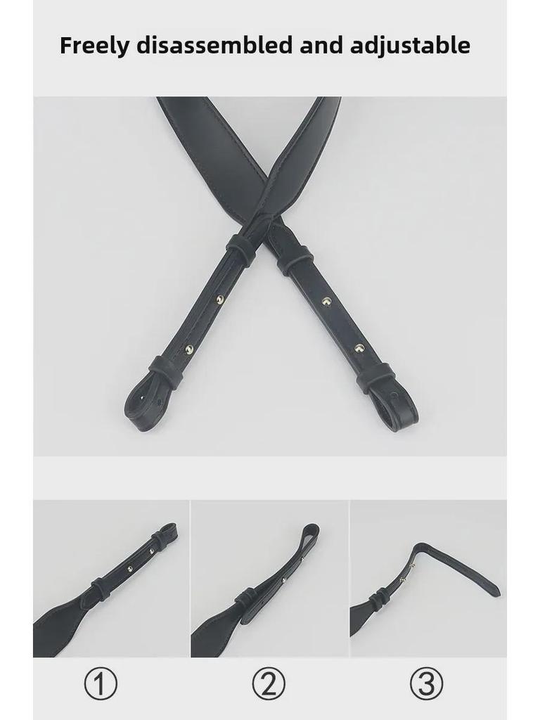 Регулируемый ремень для женской сумки без пряжки со сменным плечевым ремнем через плечо