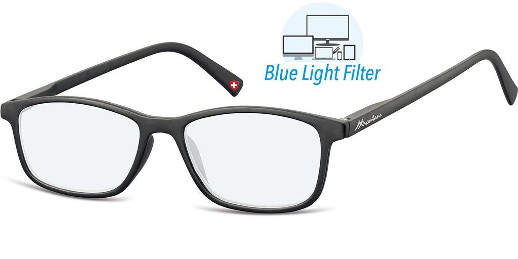 Compact Reading Glasses Blue Light Blocking Eyewear Comfortable Lightweight Montana Readers BLF51
