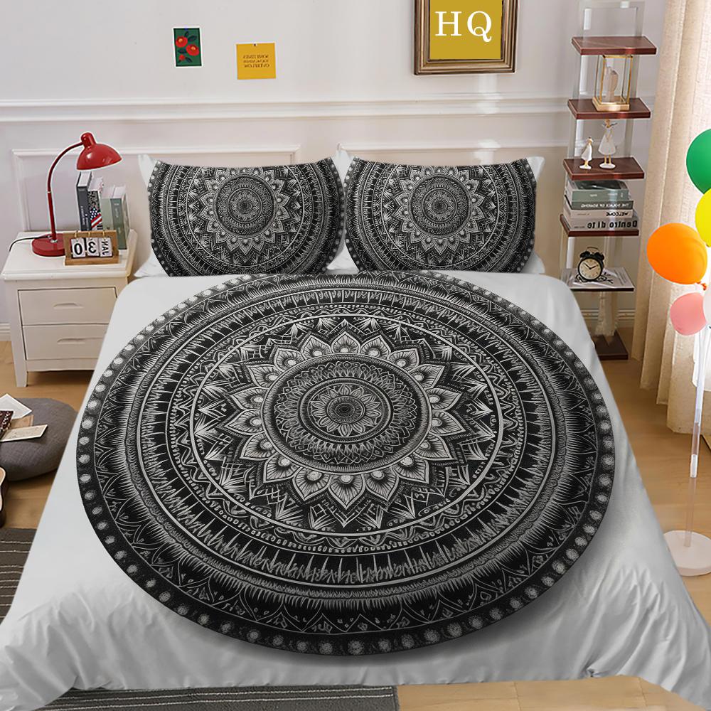 Домашние комплекты постельного белья, наволочка из микрофибры с принтом, пододеяльники для подростков, мужской двойной размер, домашний текстиль высокого ранга