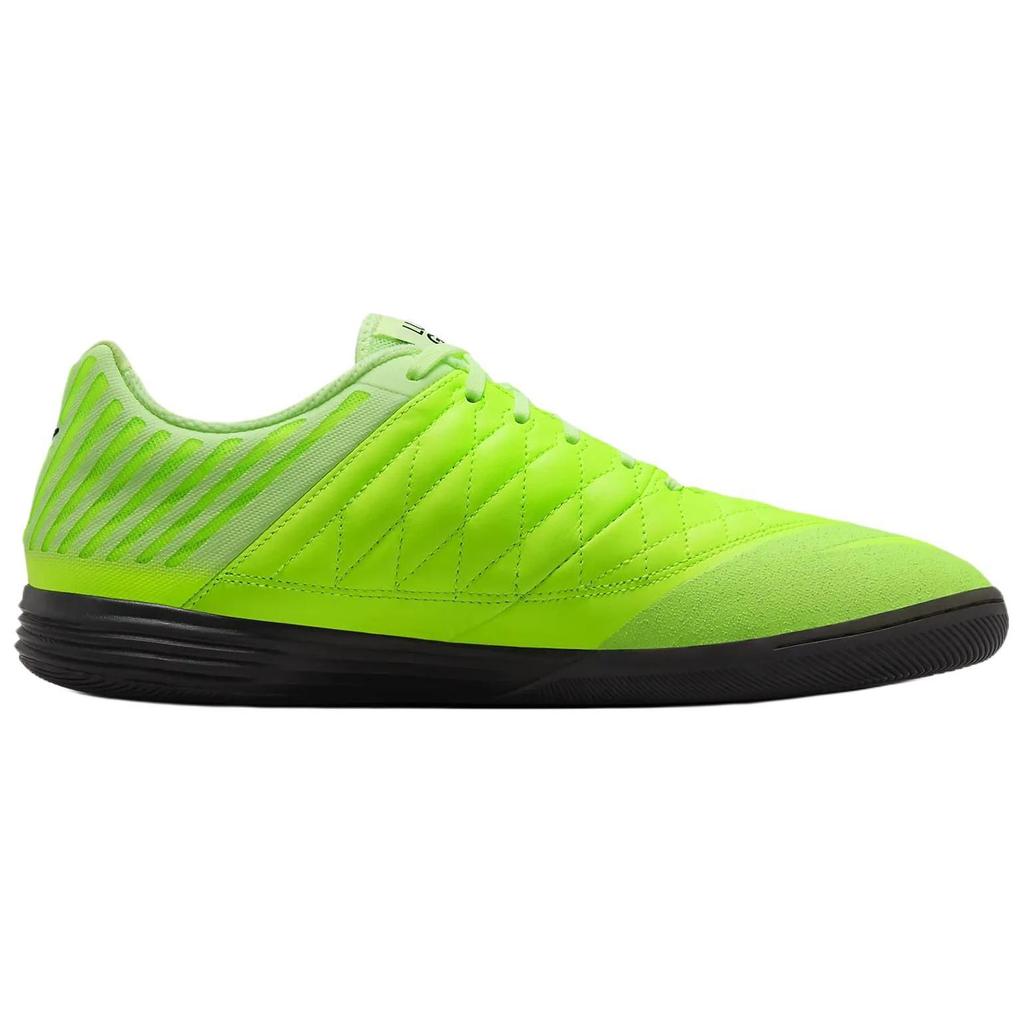 Nike Кроссовки Lunar Gato 2 IC Mad Voltage Pack унисекс зеленые черные 580456-012