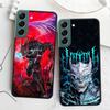 Кайдзю Нет. 8 Аниме чехол для телефона Samsung A14 A24 A34 A54 A03S A04S A13 A23 A33 A53 A73 A70 A50S A30 A40 A71 A51 A41 A31 A20E A21 A20