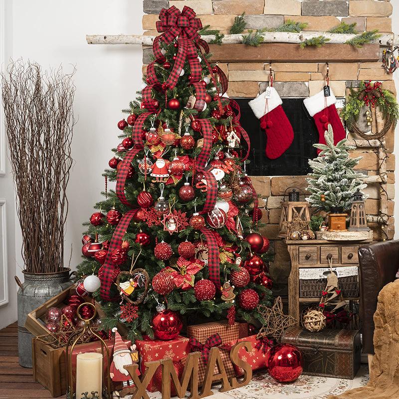 12 шт. 8 см елочные шары украшение большой блеск белый красный рождественская елка подвеска украшение для дома 2025 новогодний подарок