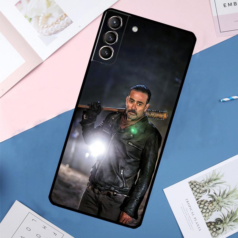 Negan The Walking Dead Case For Samsung Galaxy S25 Ultra S21 S22 S24 S23 Ultra S9 S10 Plus S21 FE S25 FE Back Cover