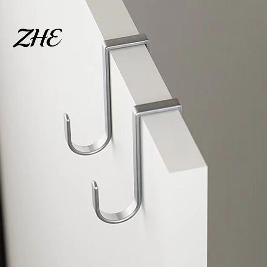 Wall Mounted Alternative Hooks Heavy Duty Bunk Bed Hook, Stainless Steel No Drill Over The Home Organization Hardware Door Space Saving Organizer
