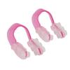 2 PCS Nose Up Silicone U Shape Beauty Clip Massager for Women
