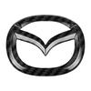 Для Mazda 6 3 CX5 5 2 323 CX7 Demio Atenza Axela MX30 CX30 CX3 CX9 RX8 RX7 ABS Наклейка на центр рулевого колеса автомобиля Аксессуары