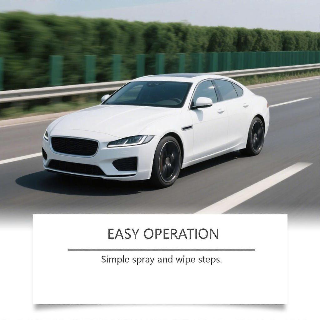 Car Paint Surface Care Spray Gently Cleans The Paint Surface To Restore Its Luster. Daily Maintenance Spray