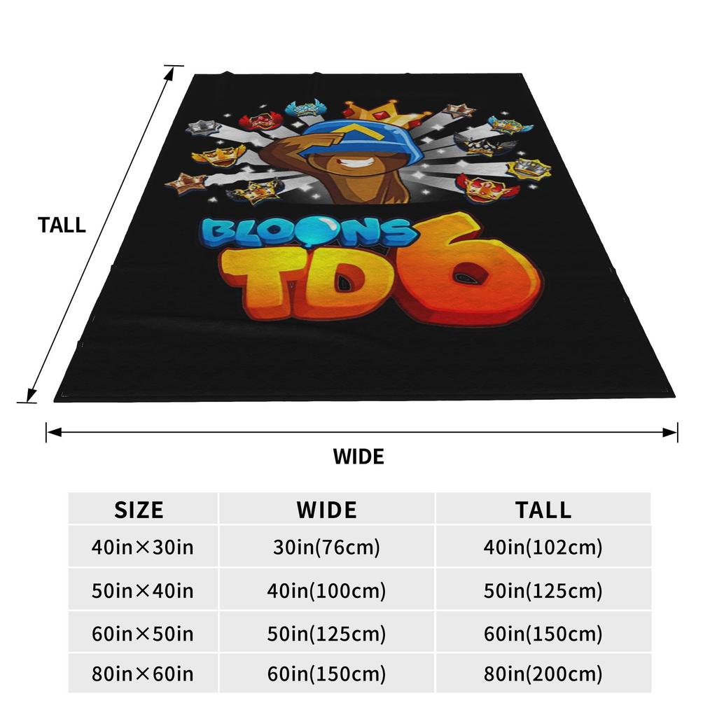 Flannel Throw Blanket Bloons Td 6 For Kids Blankets Soft  Bedspread Warm Plush Blanket for Bed Living room Picnic Travel Home