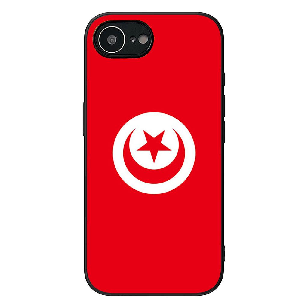 Tunisia Flag Map Cover Phone Case for Xiaomi Redmi Note 14 12 13 ProPlus A4 A3 Pro Plus 12C 13C 14C 5G