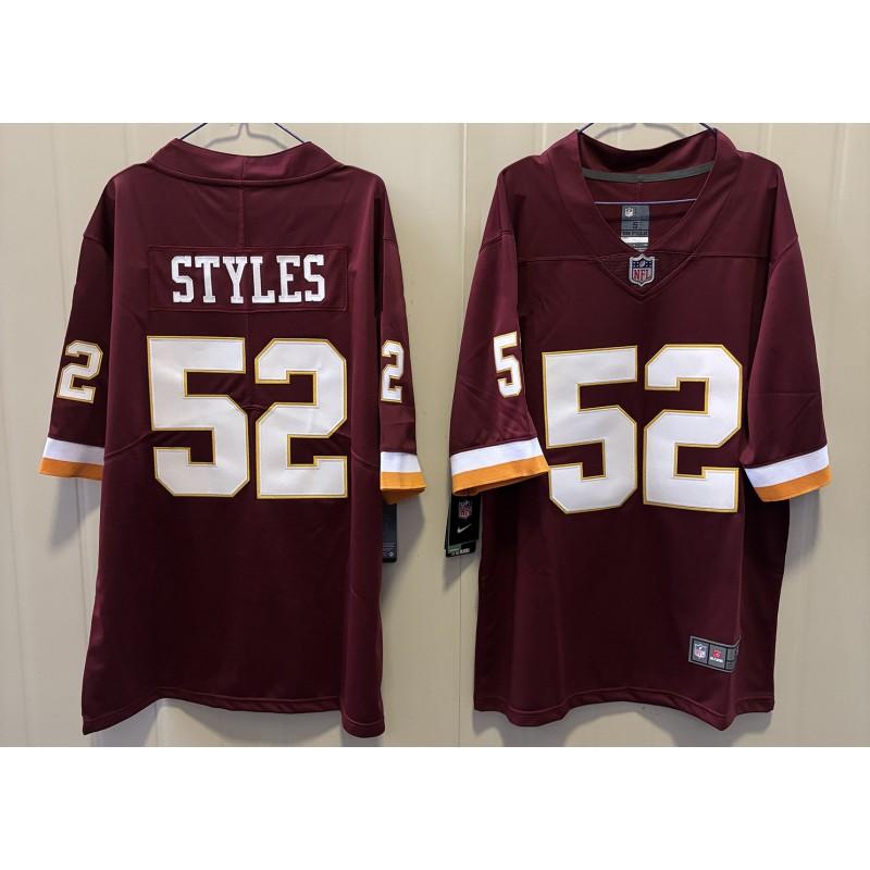 NFL Football Jersey Mens Short Sleeve Fan Apparel Heavy Embroidery Team Uniform Shirt