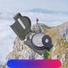 1Pc Outdoor Survival Compass, Multifunctional Compass, Mountaineering Camping Tourism Compass Compass Army Green Compass