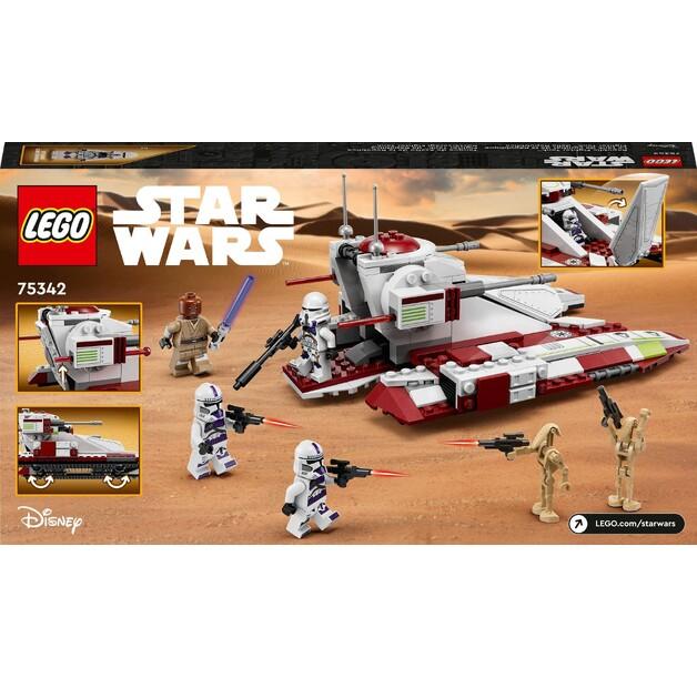 LEGO Star Wars 75342 Боевой танк Республики