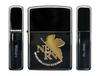 Зажигалка ZIPPO Neon Genesis Evangelion NERV Черно-золотой и