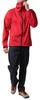 Rainwear Top and Bottom Set Water Resistance Waterproof Breathable Stretch S Red [Document] Men's S-4L 10,000mm