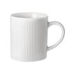 Creative Simple Solid Color Mug Stripe Ceramic Water Cup Milk Cup Coffee Cup Juice Cup