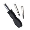 3.8mm/4.5mm Screwdriver Bit Hand Socket Adpater Security Screwdriver Bit Tool For SNES N64 Game Card Removal Tools