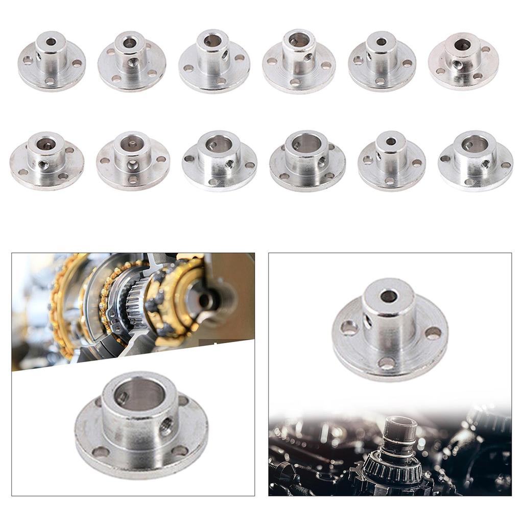 Flange Coupling, Flange Shaft Coupling, Durable Replacement Motors, High Hardness, Guide, Shaft Support, Rigid Metal Coupler