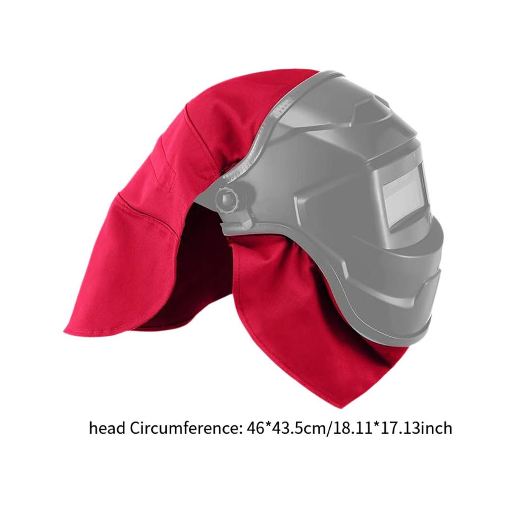 And Bib Set for Headgear with Extended Cover