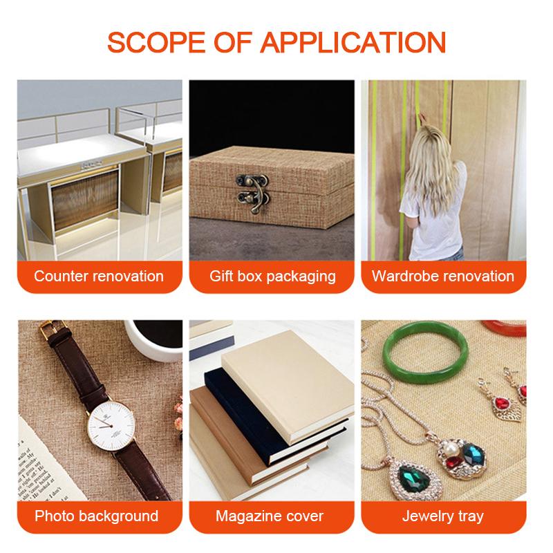 1шт диван ремонтный комплект коробки льняная ткань ручная работа ремесла ремонт декоративная ткань для внутреннего декора