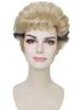 Wigs2you Премиальный женский парик H-5713 Бланш Блонд с черной прядью для Хэллоуина и вечеринок