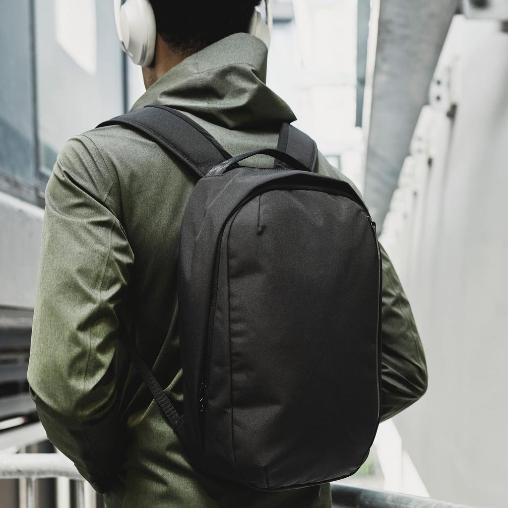 ALPAKA Metro Backpack, 12L, Compact Backpack, Fits 14-inch Laptops, Includes a Soft-Touch Laptop Sleeve, Made with Weather-Resistant Materials,