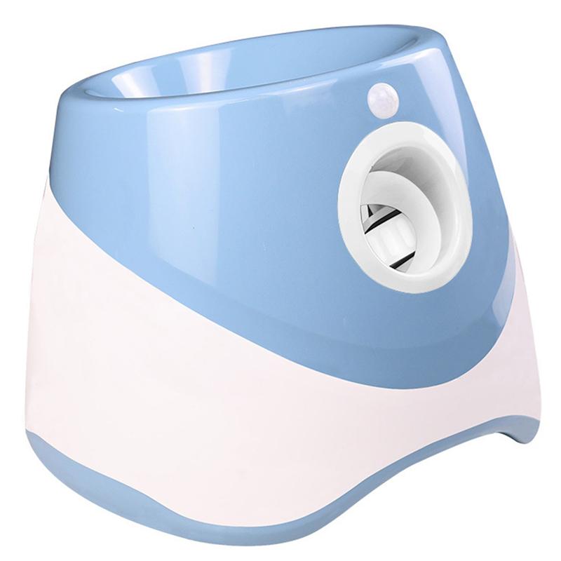 Мини-теннисная пинбольная машина для броска Собачий теннисный запускатель Автоматический для домашних собак Погоня Забава Интерактивный Перезаряжаемый A