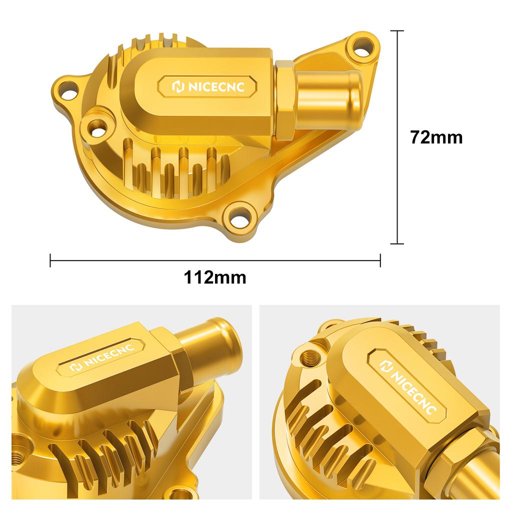 NICECNC For Suzuki DR-Z 400 400E 400S 400SM DRZ400 DRZ400E DRZ400S DRZ400SM 2000-2024 2023 Motorcycle Water Pump Cover Guard