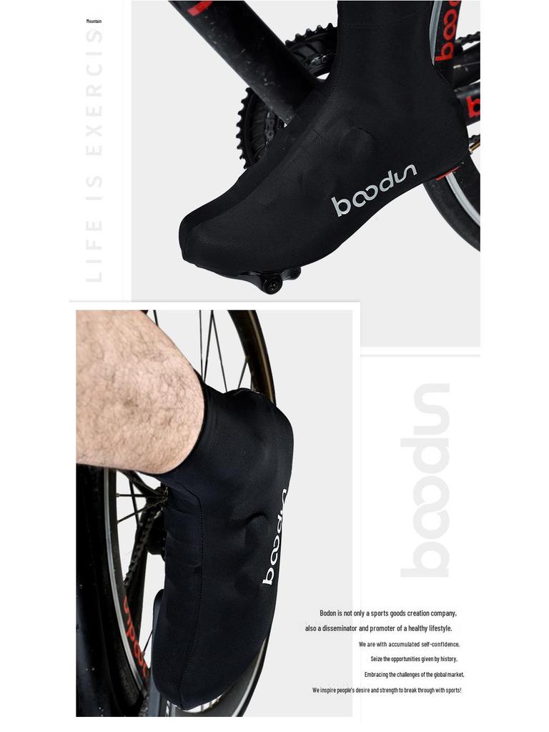 Светоотражающий чехол для велообуви Boden - Водонепроницаемый, Пыленепроницаемый, Весенний лайкровый экип