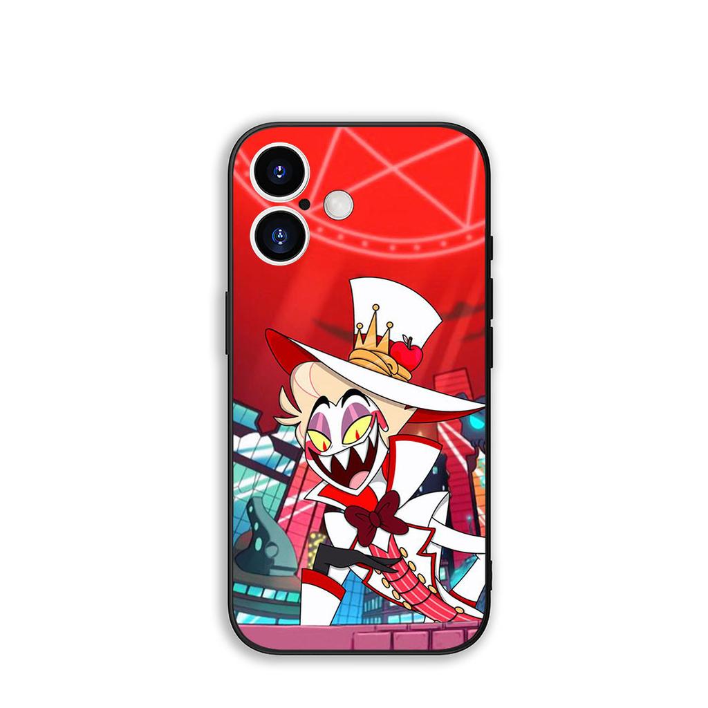 Для Apple iPhone 17 16 15 11 Pro XS Max XR 6 7 8 Plus + SE 2020 5 16E Чехол для телефона H-Hazbins Alastor H-Hotels Angel Dust