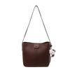 Women's High-End Retro Crossbody Bucket Bag - Autumn/Winter Versatile Fashion Shoulder Bag