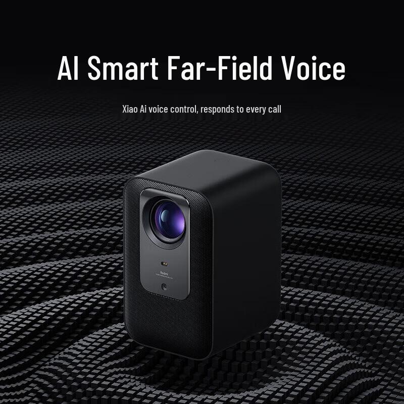 Портативный домашний кинотеатр Mijia Redmi Projector 2 Pro (Китайская версия)