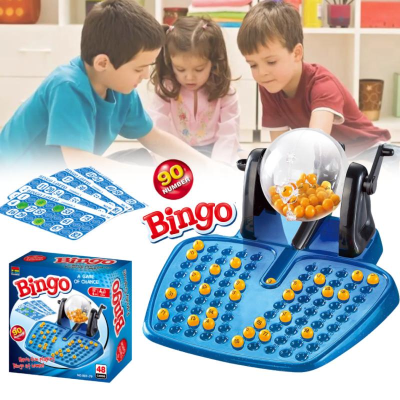 Увлекательная пластиковая игра в бинго, ручная лотерейная машина, идеально подходящая для вечеринок и семейных посиделок