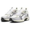Puma Milenio Tech Warm White Silver Unisex Sneakers 392322-04