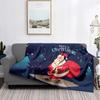 Home Decoration Plush Throw Sofa Blanket Bedspread Bed Fluffy Soft Blankets Decor Plaid Modern Halloween Merry Christmas Winter