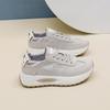 Mesh Low-Top Dad Shoes Women's Summer New Breathable Student Sports Height Increasing Leisure