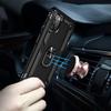 Для Samsung Galaxy A03s Версия для США Ударопрочный чехол для телефона из ТПУ + ПК с подставкой