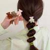 Little Bear Hair Ring Cute Telephone Cord Hair Ring High Quality Hair Rope  For Girl