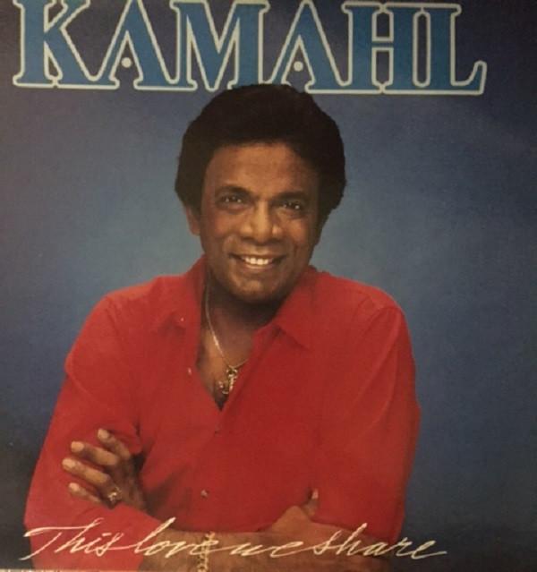 Виниловая пластинка KAMAHL This Love We Share LAT1180 ATTIC 1983 Канада SoulFunk Б/у