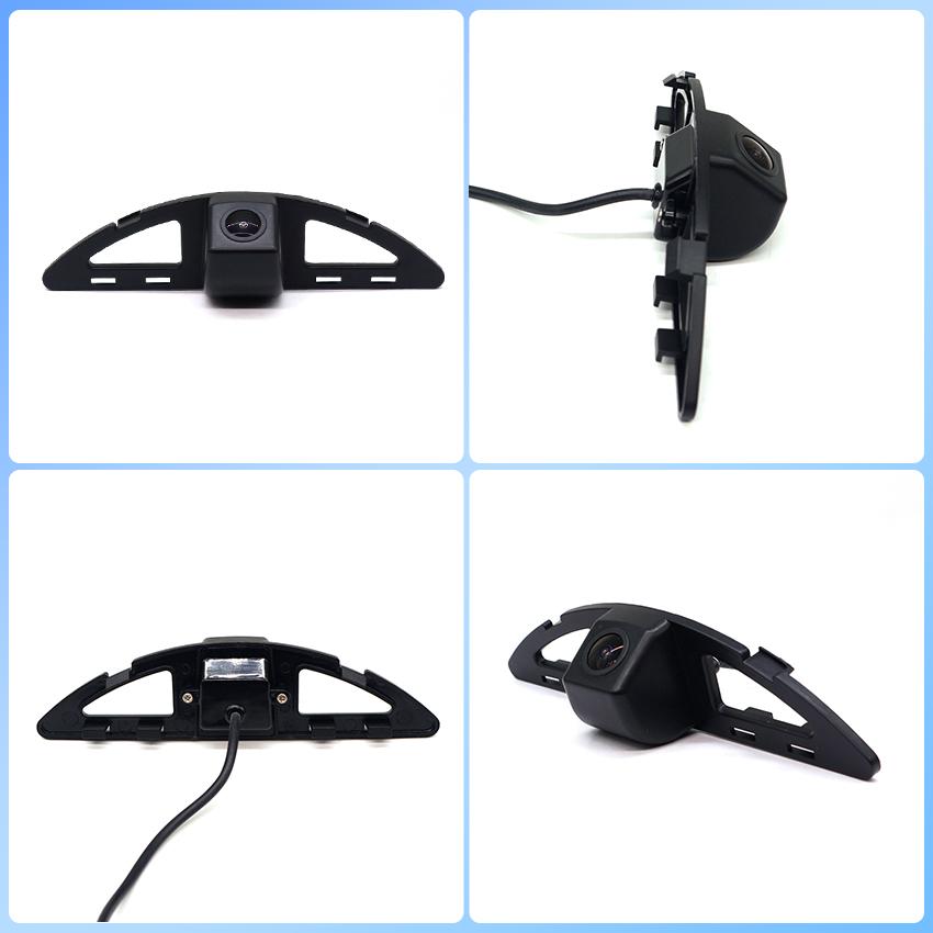 CCD Full HD Водонепроницаемая Камера заднего вида для автомобиля с широким углом обзора 140 градусов Камера для автоматического реверса и парковки для Honda City 2008~2014