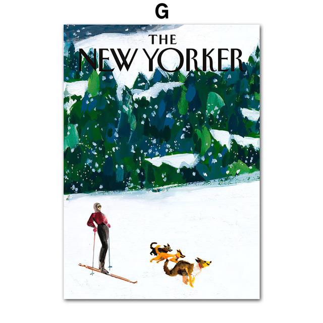 Рождество Санта-Клаус конфеты винтажная обложка журнала настенное искусство холст картины постеры и принты настенные картины для декора спальни без рамки