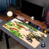 Plants vs. Zombies Print Mouse Pad, Anti‑Slip Desktop keyboard Mat, for PC Laptop Gaming Working Daily Use, Cool Festival Surprise Gift