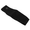 Electric Heated Waist Support USB Adjustable Hook And Loop Heating Waist Support Pad Black