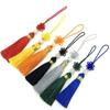 Beads Chinese Knot Tassel Classical Style Chinese Knot Pendants Car Key Chain   DIY Crafts