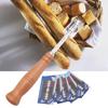 With 5pcs Replacement Blades Arc Curved Dough Slicer Bread Lame Cutter Toast Knife Baking Tools