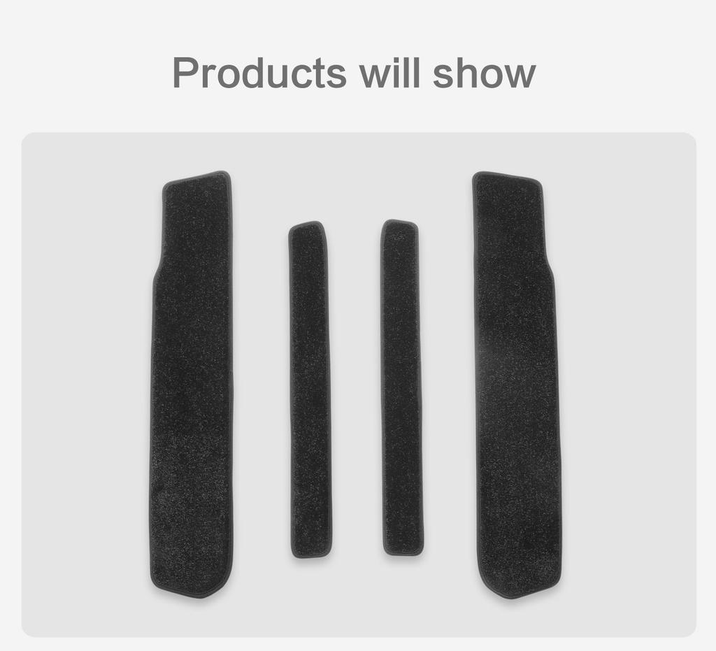 ZUNDUO Side Step Mats for Honda Freed GT Series 2024 and Floor Set of 4 (June - Present) - Anti-Scuff, Wear-Resistant, Stain-Resistant,