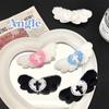 Cross Wing Sweet Cool Hair Clip Aesthetic Harajuku Bangs Duckbill  Hair Accessories