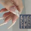 3D Форма для Силиконового Нейл-арта в виде Цветка Гибискуса DIY Декор для Ногтей Прозрачный Шаблон для Маникюра
