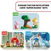 LEGO Super Mario Yoshi's Egg-Like Forest Expansion Set, Super Mario Collectible Toy for Kids, Includes 2 Brick-Building Characters, for Girls and Boys