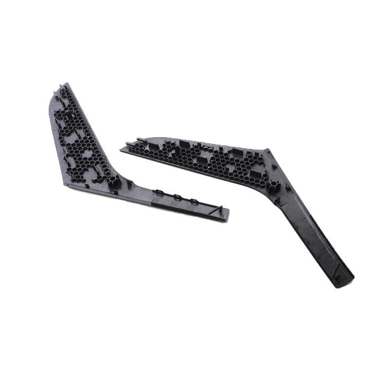 Интерьер автомобиля, передняя левая и правая дверная ручка, накладка, черная, автозапчасти для VW Golf MK6 2009 2010 2011 2012 2013 GTI