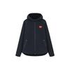 Anta Champion All-Weather Series Outdoor Sports Casual Zip-Up Hooded Long Sleeve Jacket Unisex Jacket Basic-Black 152350609-2